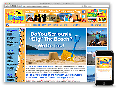 Passey Advertising Web Development